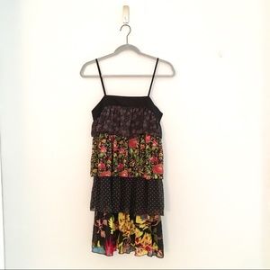Floral teared sundress
